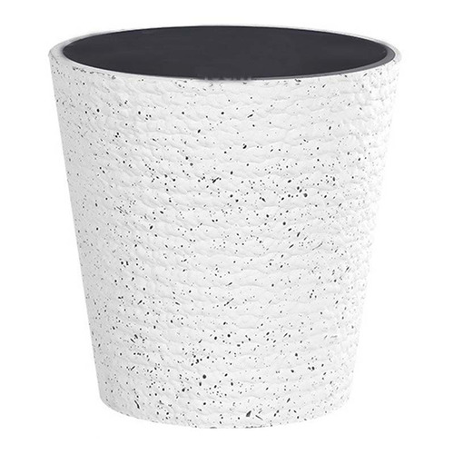 Ceramic-Look Resin Plant Pot