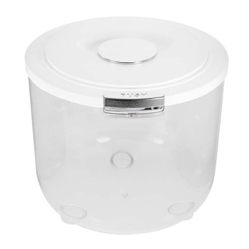 White Grain Storage Container