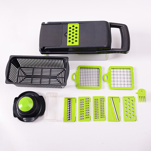 8 piece Multifunction Food Chopper Set