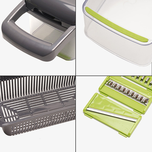 8 piece Multifunction Food Chopper Set