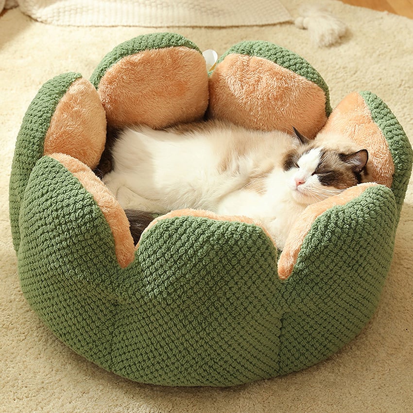 Lily Soft Warm Pet Bed