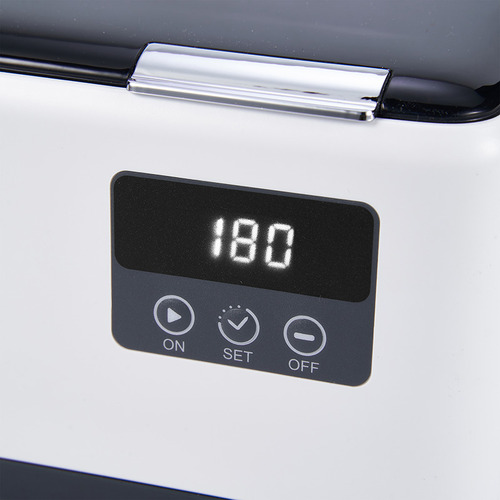 Ultrasonic LED Jewellery Cleaner