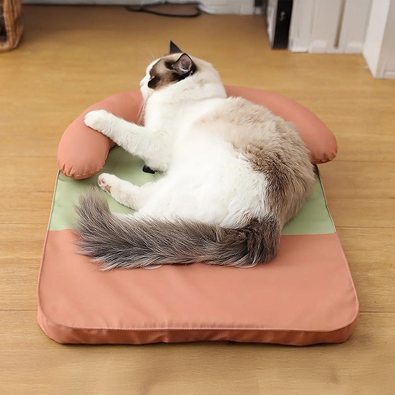 Breathable Cotton Pet Cooling Mat Bed