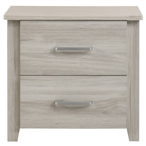 NordicHouse White Wash Eve Bedside Table Temple & ster