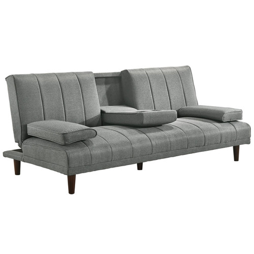 Copenhagen 3 Seater Sofa Bed with Cup Holder