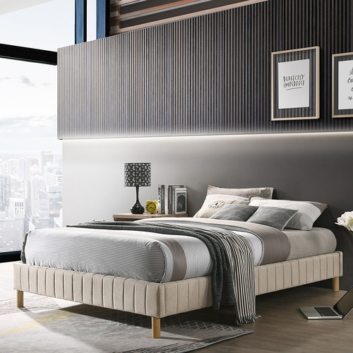 NordicHouse Aria King Single Bed Frame & Reviews Temple & ster