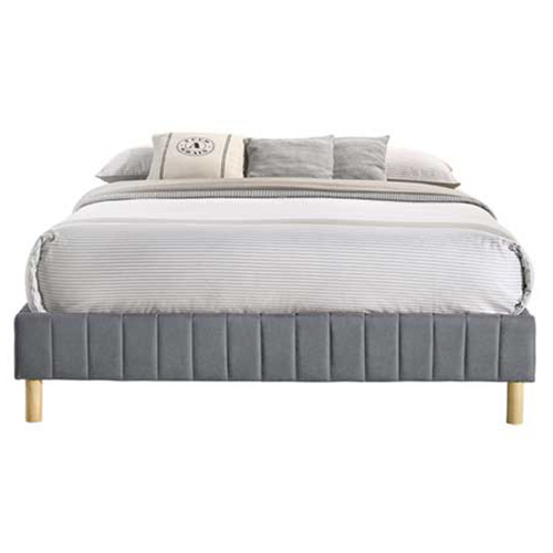 Nordichouse Aria King Single Bed Frame, King Single Fabric Bed Frame