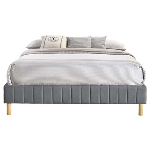 NordicHouse Aria Queen Bed Frame Temple & ster