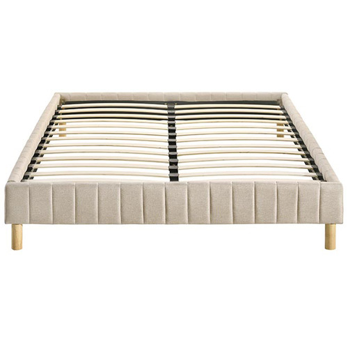 NordicHouse Aria King Bed Frame Temple & ster