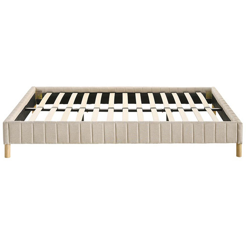 NordicHouse Aria King Bed Frame Temple & ster