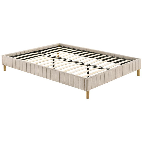 NordicHouse Aria King Bed Frame Temple & ster