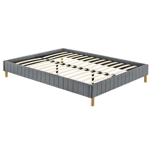 NordicHouse Aria King Bed Frame Temple & ster