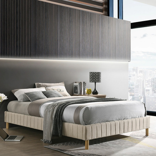 NordicHouse Aria King Single Bed Frame & Reviews Temple & ster