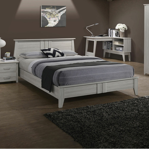 Nordichouse White Washed Arin Bed Frame, How To White Wash Wooden Bed Frame