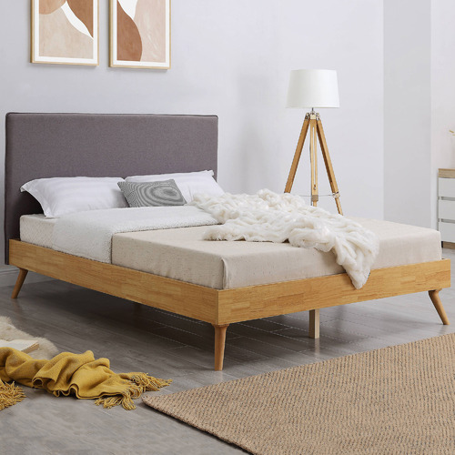 NordicHouse Natural Case Bed | Temple & Webster