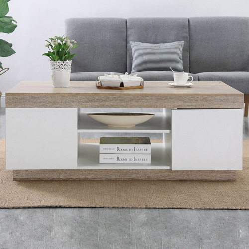 temple and webster white coffee table