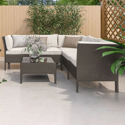 NordicHouse 5 Seater Eathan Outdoor Corner Lounge Set & Reviews