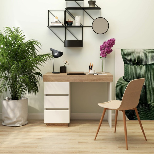 NordicHouse Tia White Office Desk | Temple & Webster