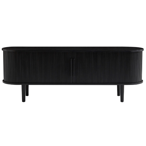 NordicHouse 160cm Chandni Ribbed TV Unit | Temple & Webster