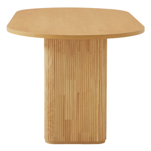Chandni Ribbed 180cm Dining Table