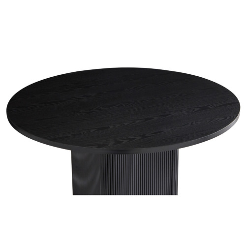 Chandni Ribbed Round Dining Table