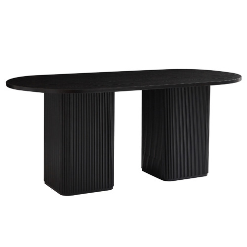 Chandni Ribbed 180cm Dining Table