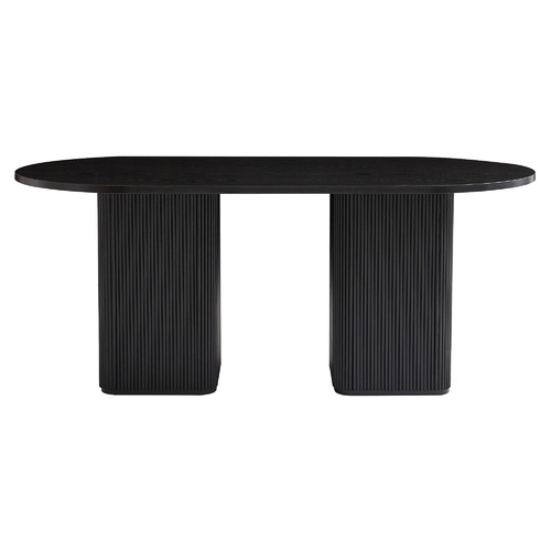 Chandni Ribbed 180cm Dining Table