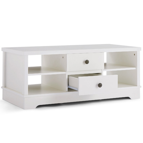 NordicHouse White Merlin Coffee Table Temple & ster