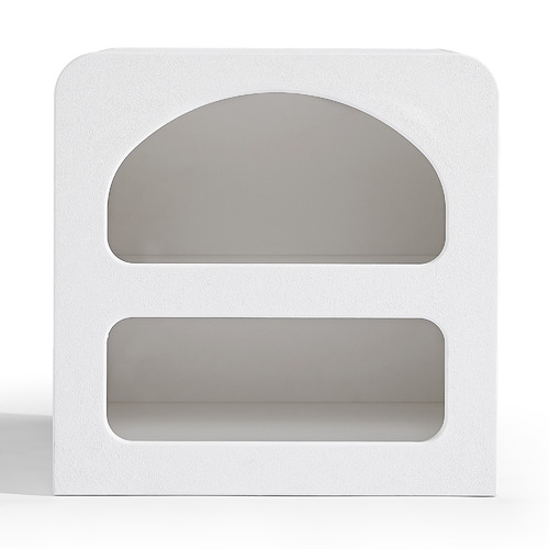 Sora Wooden Bedside Table