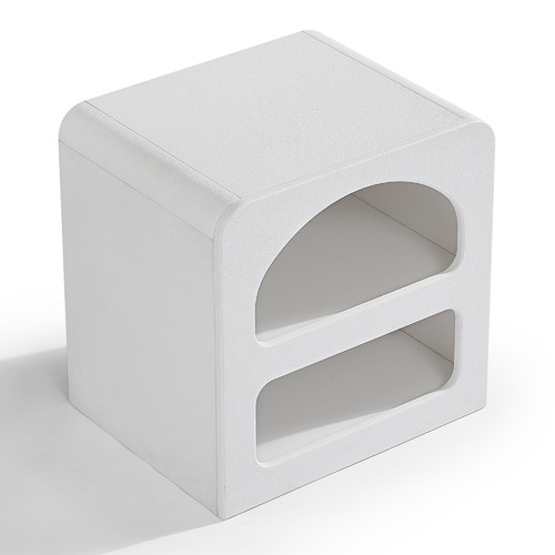 Sora Wooden Bedside Table