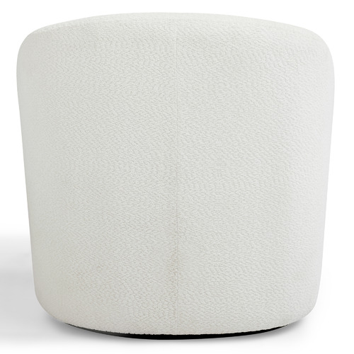 Carrie Boucle Swivel Chair