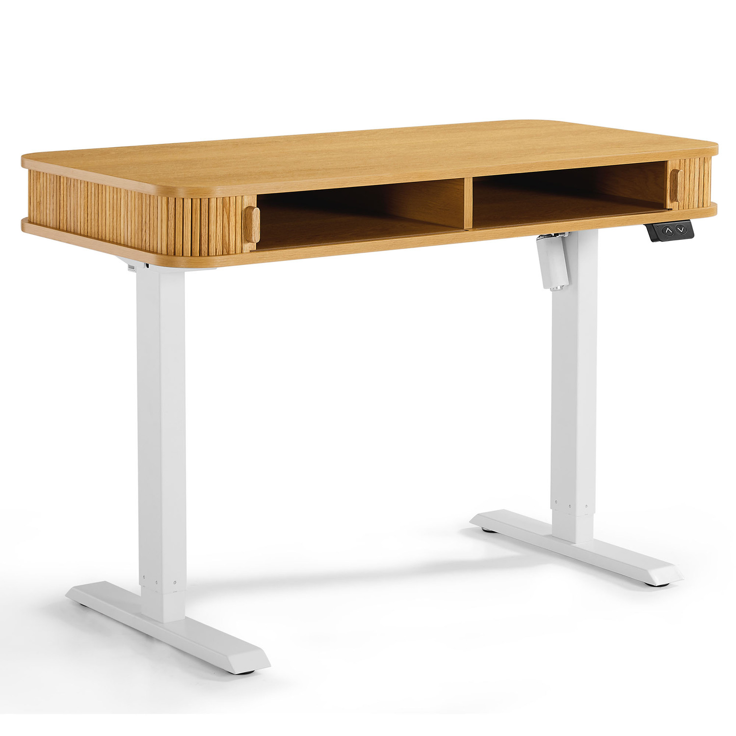 NordicHouse Anne Adjustable Electric Desk | Temple & Webster