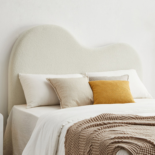 NordicHouse Dome Boucle Bedhead Temple & Webster
