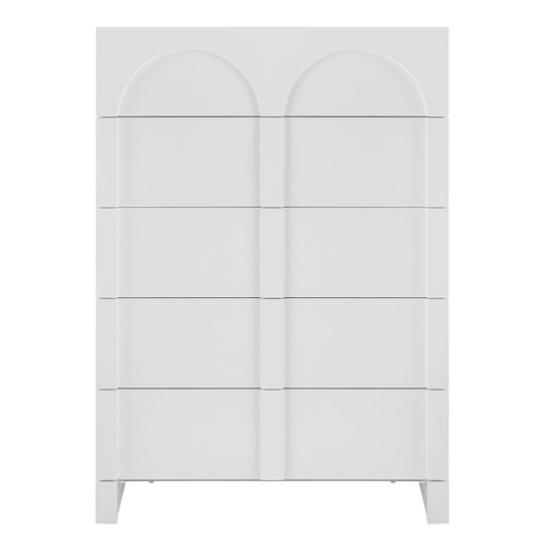 Dome 5 Drawer Chest
