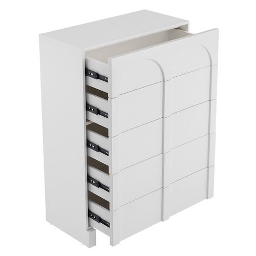 Dome 5 Drawer Chest