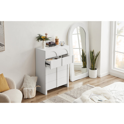 Dome 5 Drawer Chest