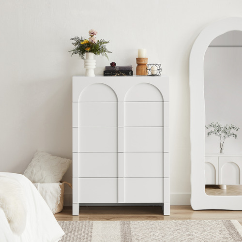 Dome 5 Drawer Chest