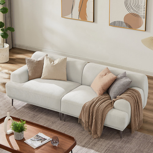 NordicHouse Asher 3 Seater Sofa Temple & ster