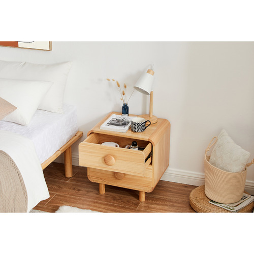 NordicHouse Spencer Bedside Table Temple & ster