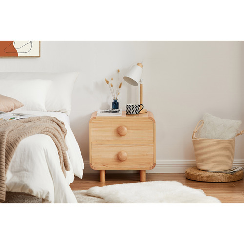 NordicHouse Spencer Bedside Table Temple & ster