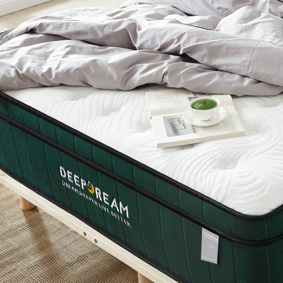 Poveda-Green-Tea-Hybrid-Memory-Foam-Mattress