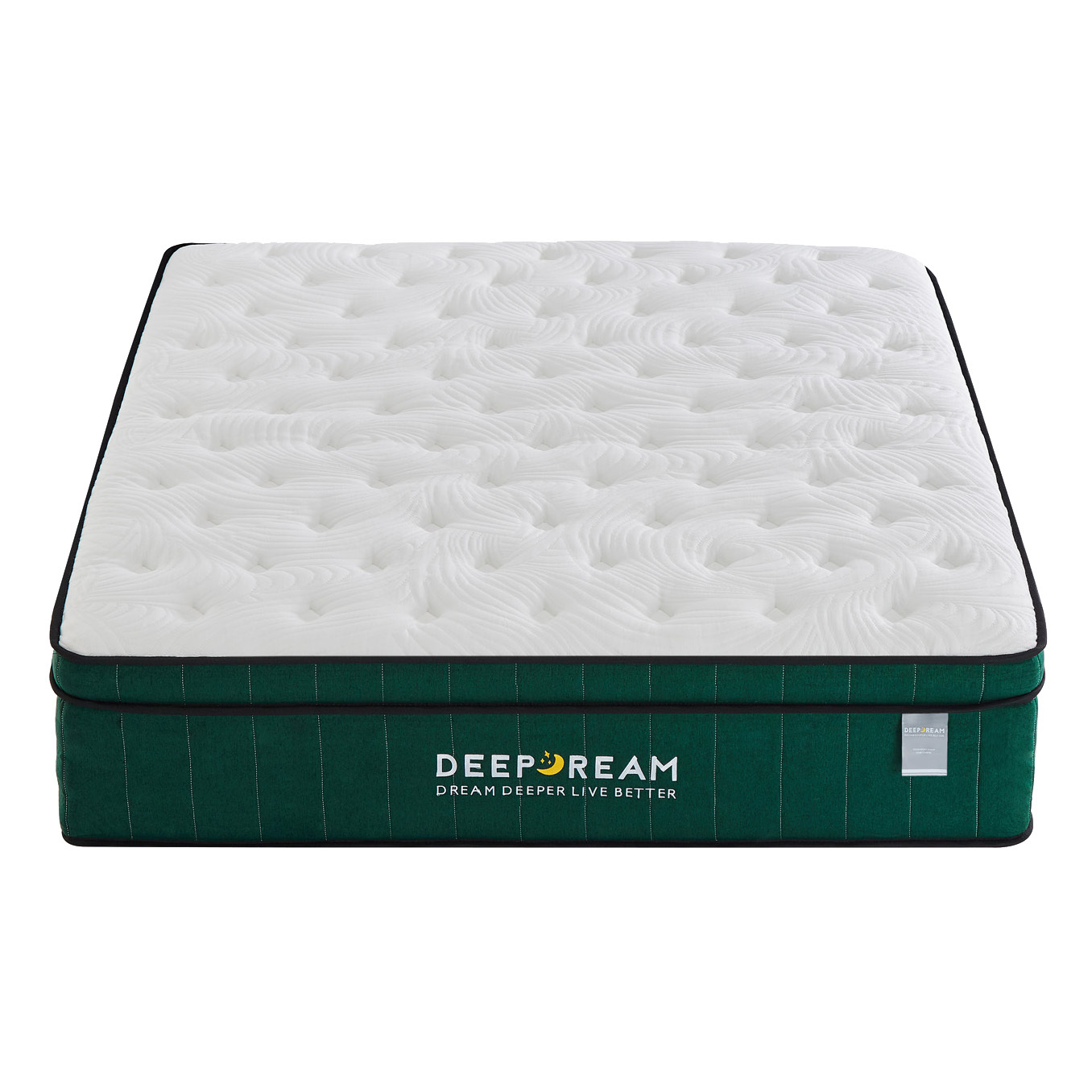 Poveda-Green-Tea-Hybrid-Memory-Foam-Mattress