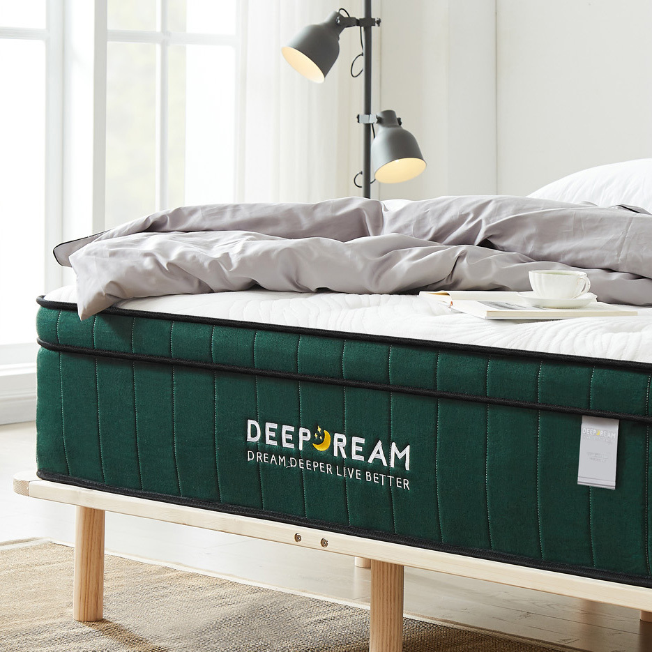 Poveda-Green-Tea-Hybrid-Memory-Foam-Mattress