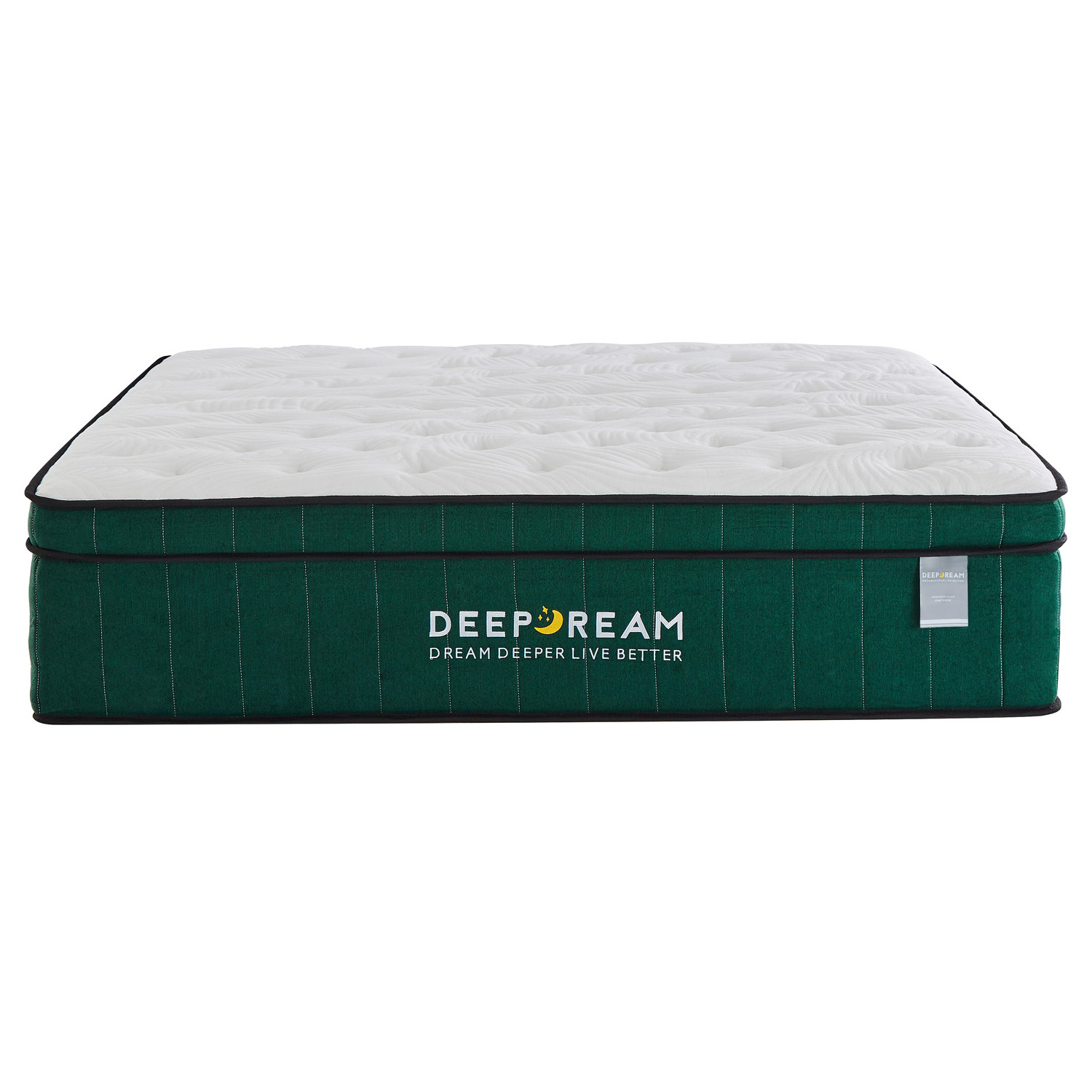 Poveda-Green-Tea-Hybrid-Memory-Foam-Mattress
