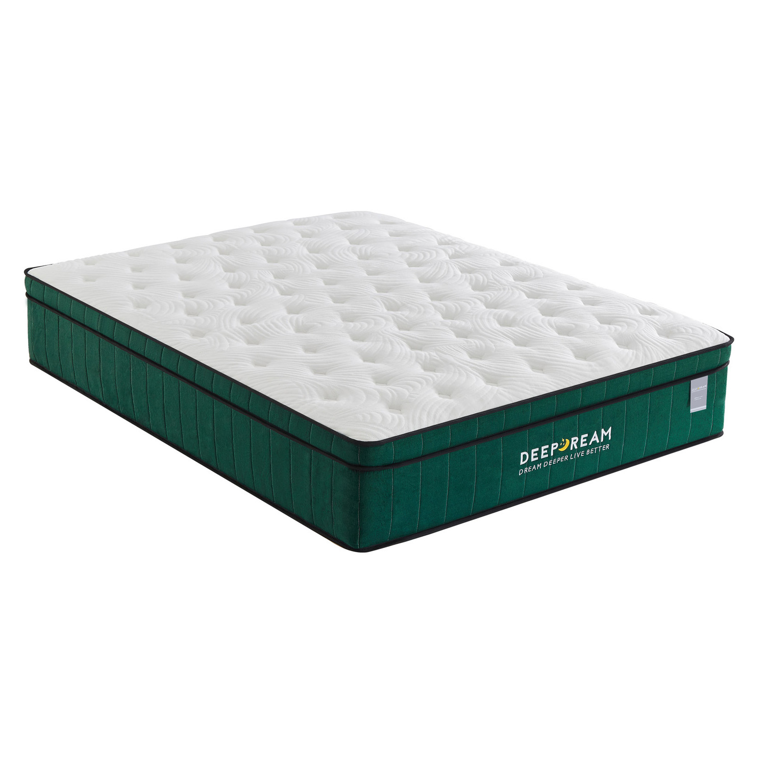 Poveda-Green-Tea-Hybrid-Memory-Foam-Mattress