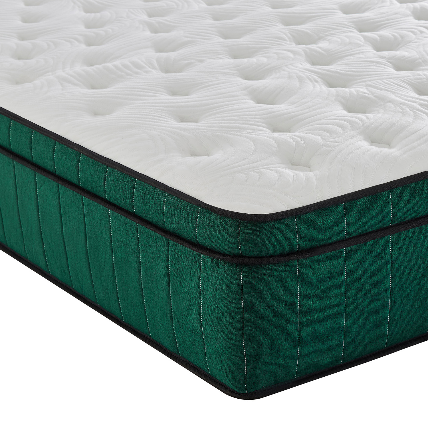 Poveda-Green-Tea-Hybrid-Memory-Foam-Mattress