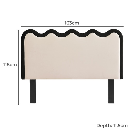 Mia Upholstered Bedhead
