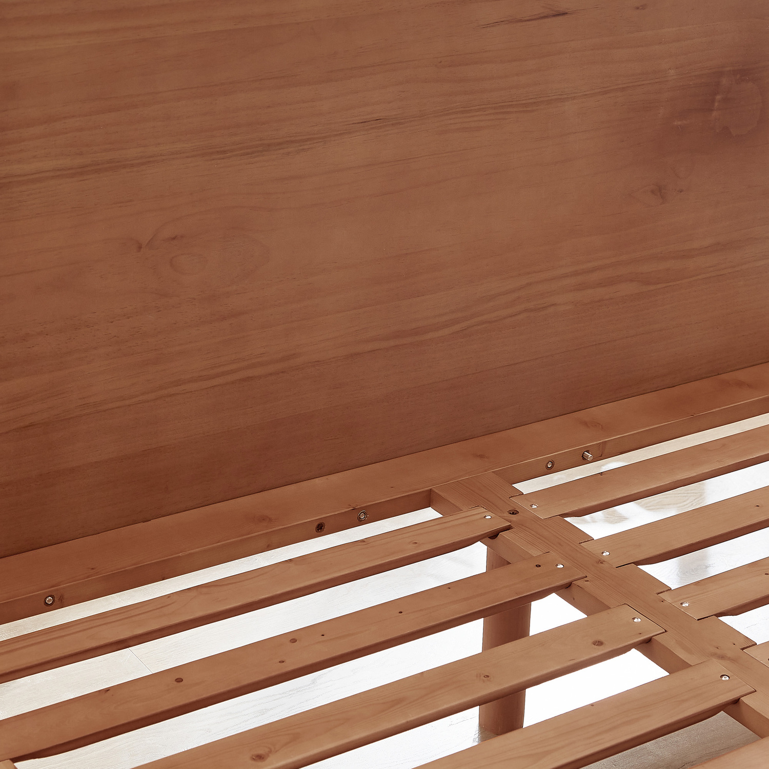 Eerika Pinewood Bed Frame