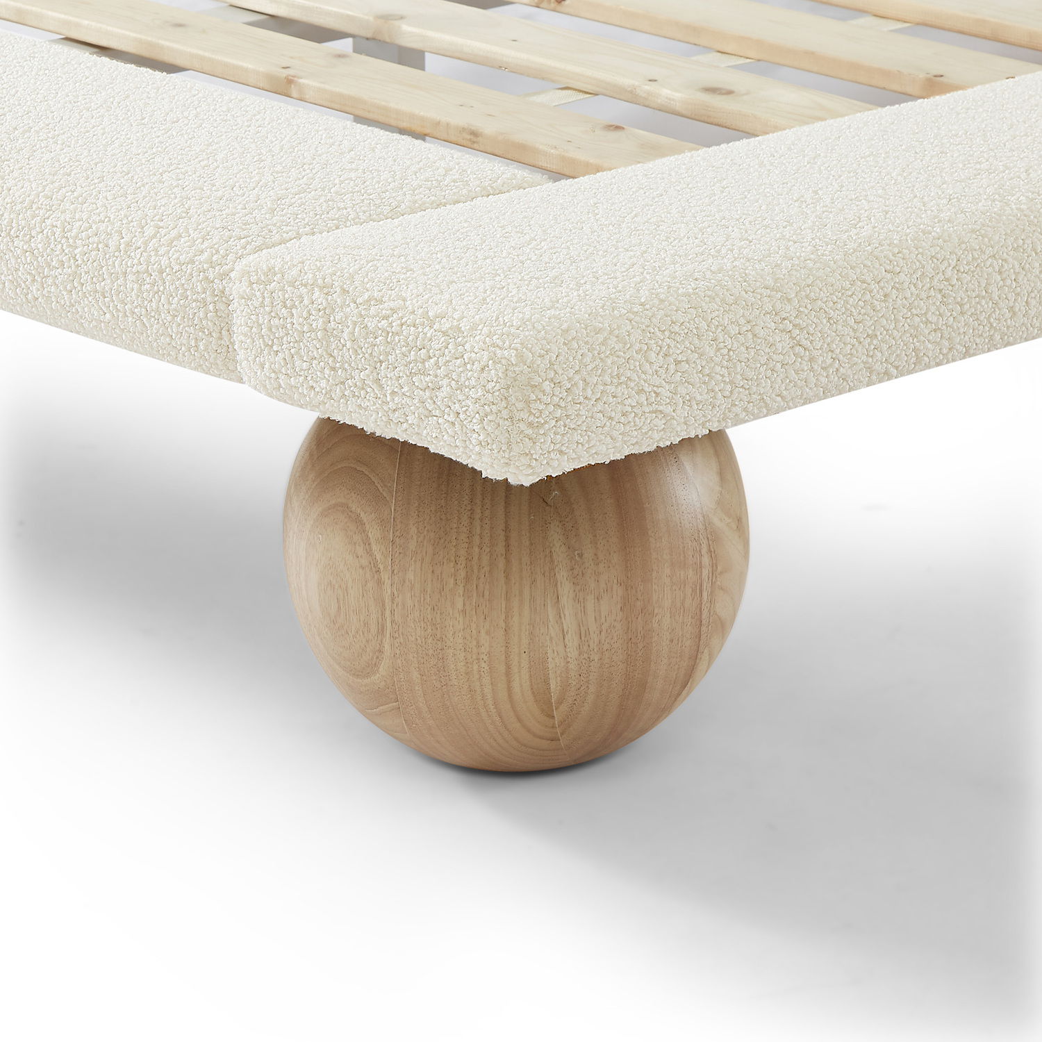 Telma Upholstered Bed Base