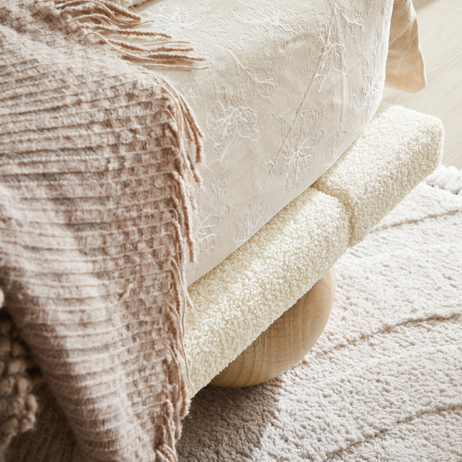 Telma Upholstered Bed Base
